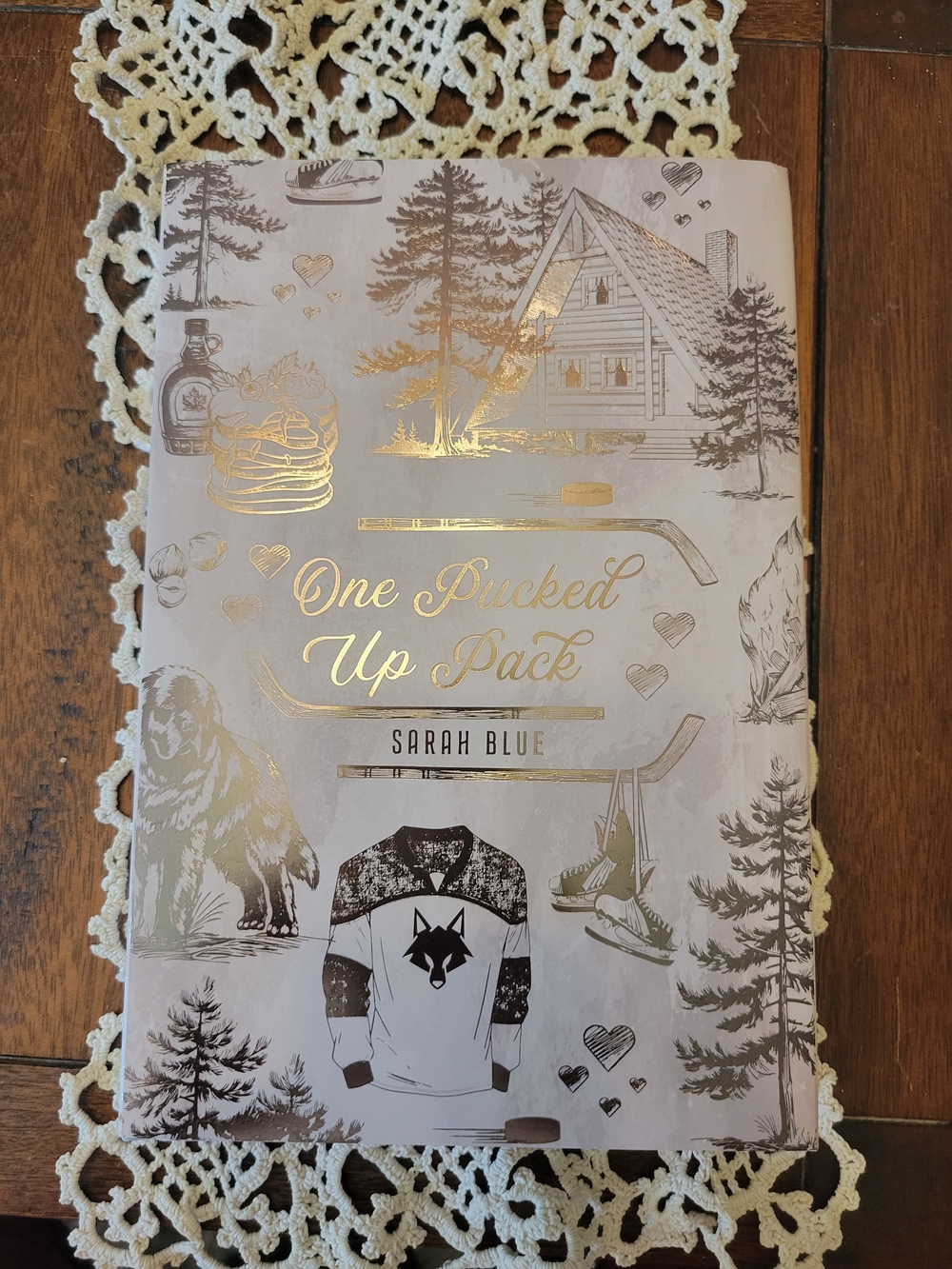 One Pucked Up Pack by Sarah Blue - Metallic Accents